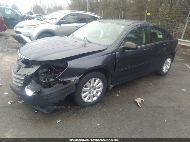 1C3LC46K98N237433 Chrysler SEBRING LX