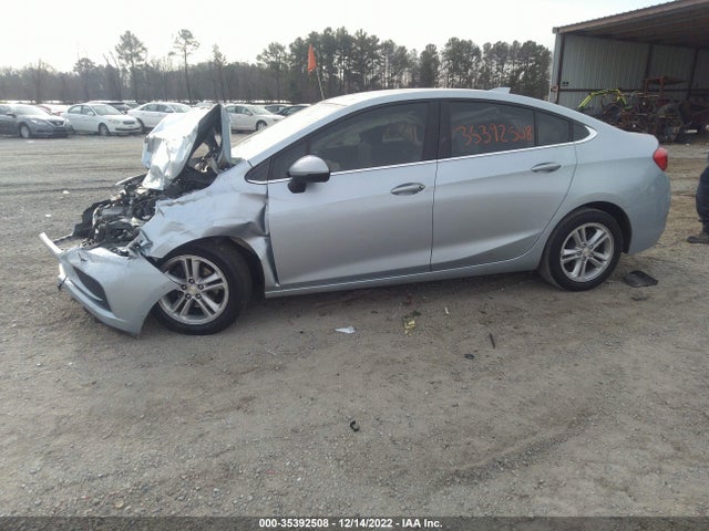 Chevrolet CRUZE LT 2017 1G1BE5SM3H7173787 Image 2