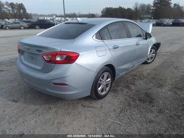 Chevrolet CRUZE LT 2017 1G1BE5SM3H7173787 Image 4