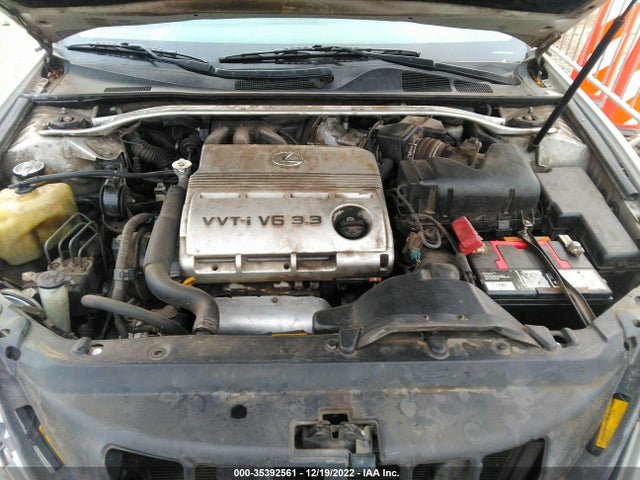 2005 LEXUS ES 330 VIN: JTHBA30G255121304