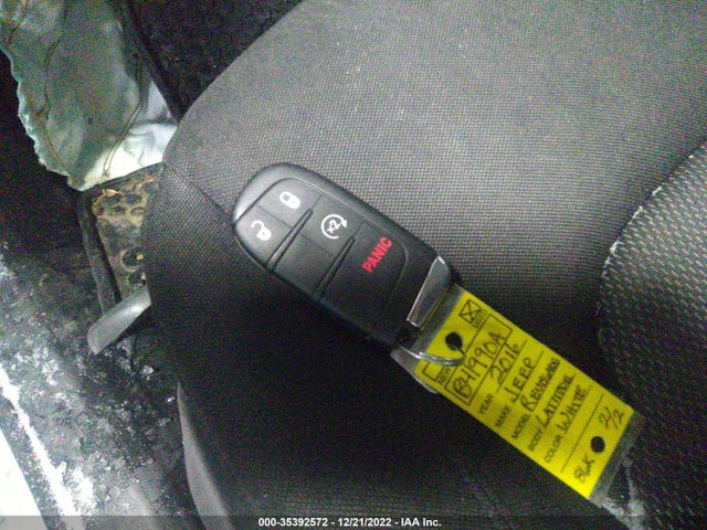 ZACCJBBT2GPE06816 Jeep Renegade Latitude