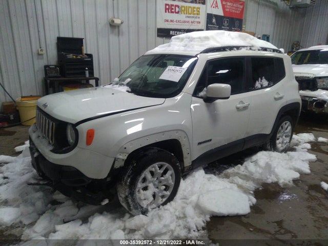 ZACCJBBT2GPE06816 Jeep Renegade Latitude