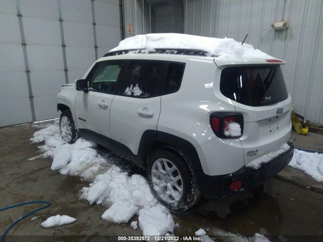 ZACCJBBT2GPE06816 Jeep Renegade Latitude