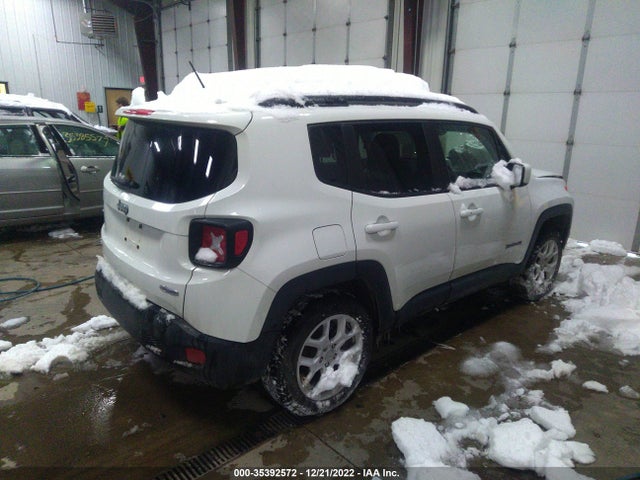 ZACCJBBT2GPE06816 Jeep Renegade Latitude