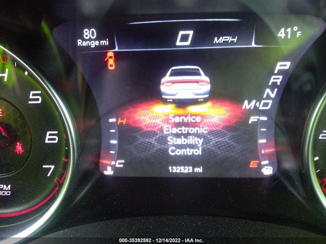 2017 DODGE CHARGER SE VIN: 2C3CDXFG2HH579616