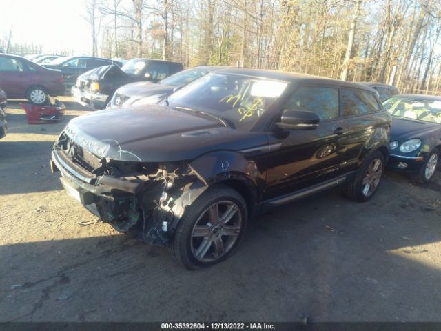 SALVR1BG8DH713336 Land Rover Range Rover Evoque Pure Premium