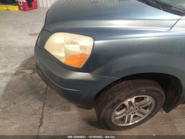 2005 HONDA PILOT EX-L VIN: 2HKYF18545H505847