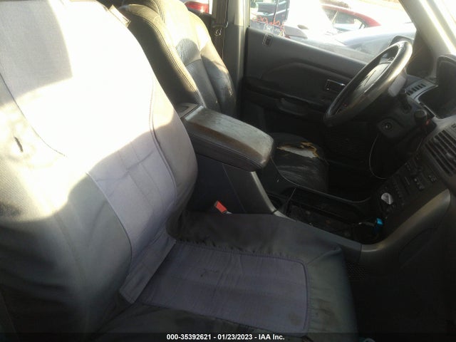 2005 HONDA PILOT EX-L VIN: 2HKYF18545H505847