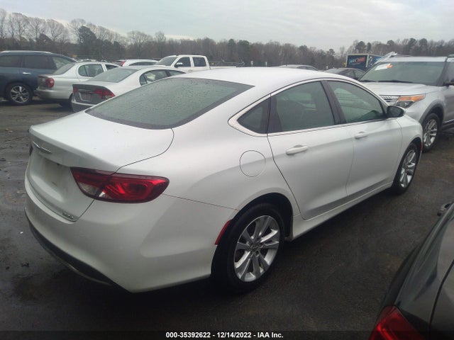 Chrysler 200 Limited 2016 1C3CCCAB6GN144997 Image 4