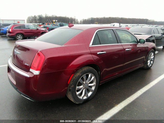 2C3CCAKG9JH160352 Chrysler 300 Limited