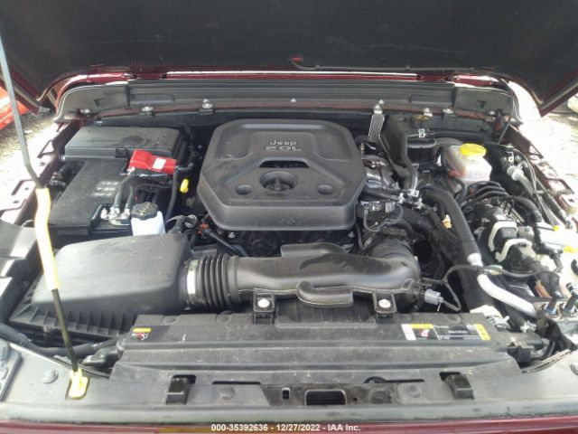 1C4GJXAN1NW173755 Jeep Wrangler Sport S