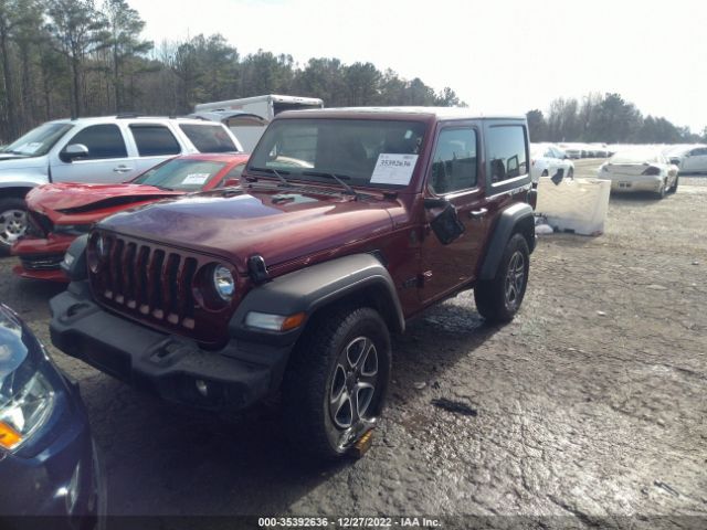 1C4GJXAN1NW173755 Jeep Wrangler Sport S