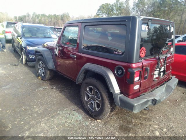 1C4GJXAN1NW173755 Jeep Wrangler Sport S