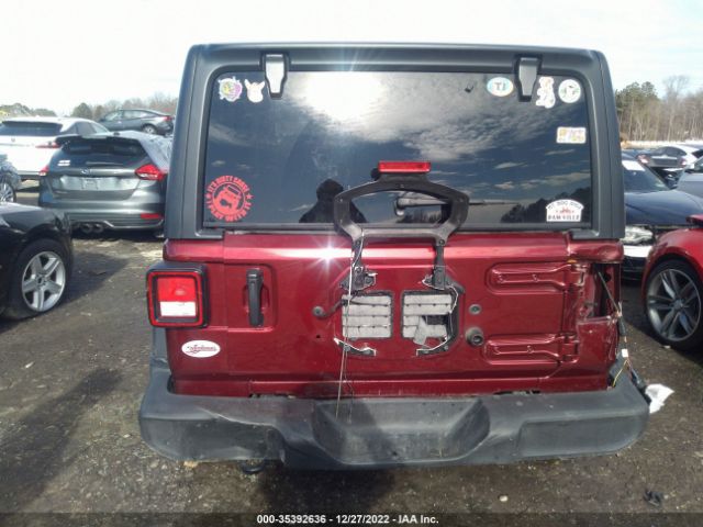 1C4GJXAN1NW173755 Jeep Wrangler Sport S