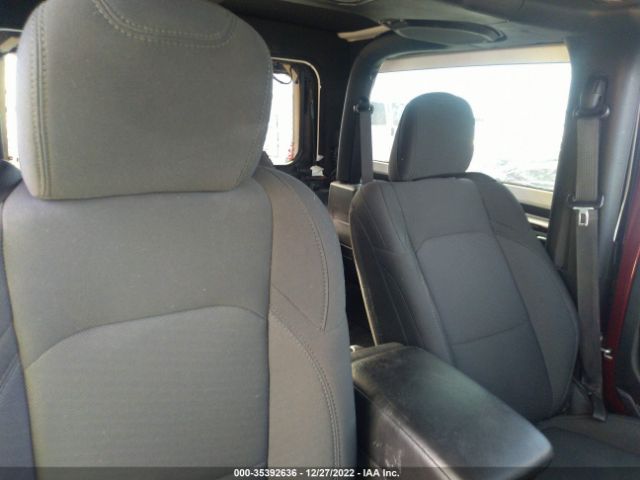 1C4GJXAN1NW173755 Jeep Wrangler Sport S