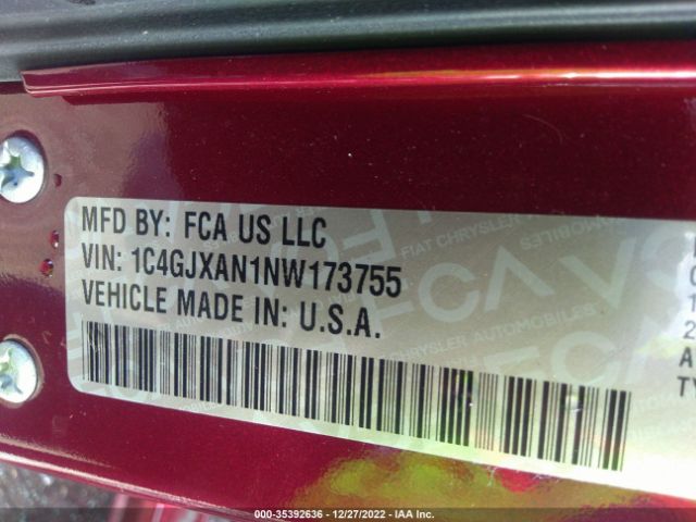 1C4GJXAN1NW173755 Jeep Wrangler Sport S