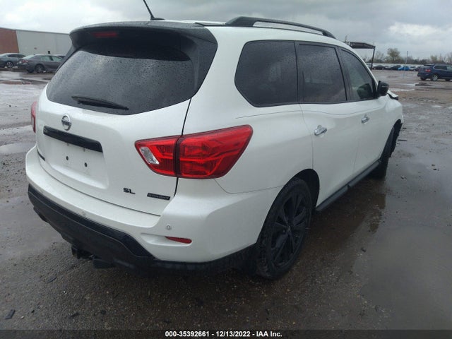 2018 NISSAN PATHFINDER SL VIN: 5N1DR2MN9JC646173