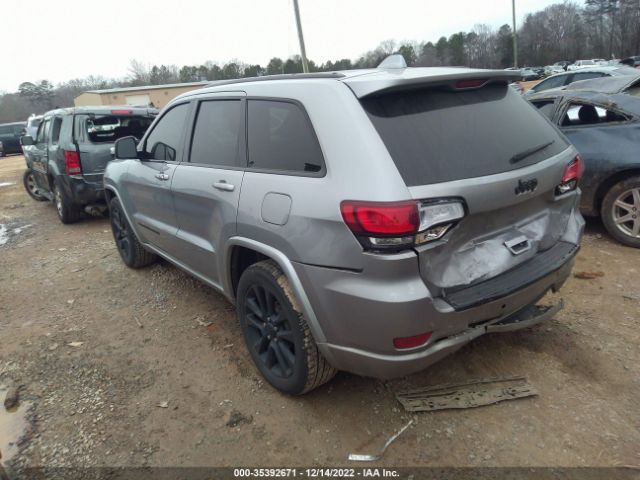 1C4RJEAG0JC268981 Jeep Grand Cherokee Altitude
