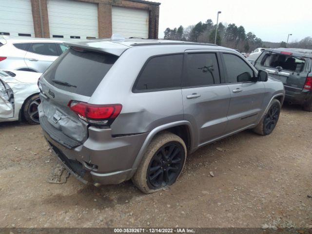 1C4RJEAG0JC268981 Jeep Grand Cherokee Altitude