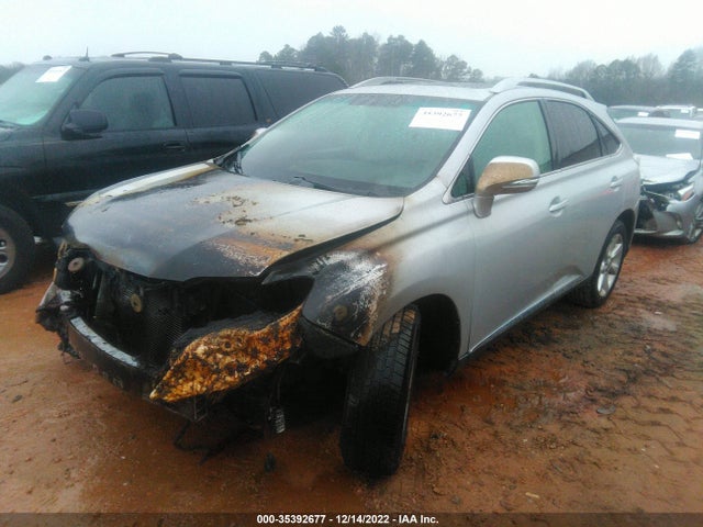 2T2BK1BA6AC040780 Lexus RX 350
