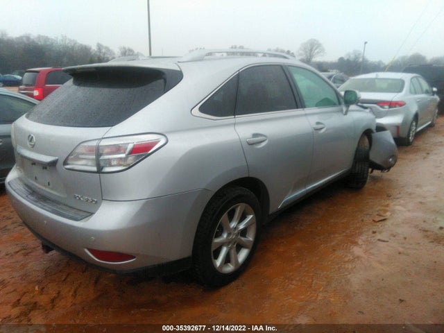 2T2BK1BA6AC040780 Lexus RX 350