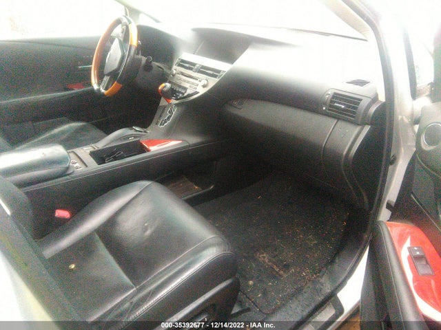 2T2BK1BA6AC040780 Lexus RX 350