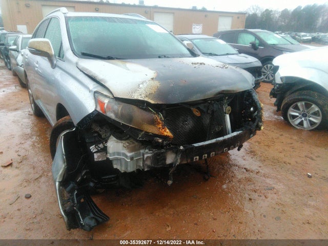 2T2BK1BA6AC040780 Lexus RX 350