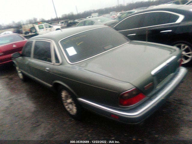 1996 JAGUAR VANDENPLAS VIN: SAJKX6246TC781747