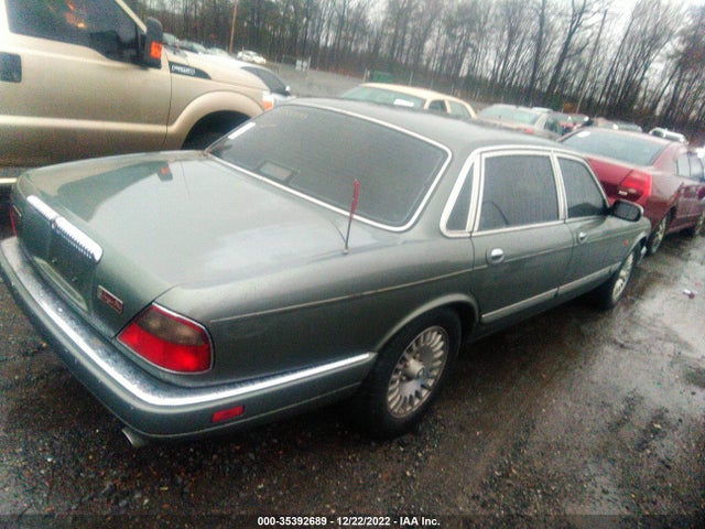 1996 JAGUAR VANDENPLAS VIN: SAJKX6246TC781747