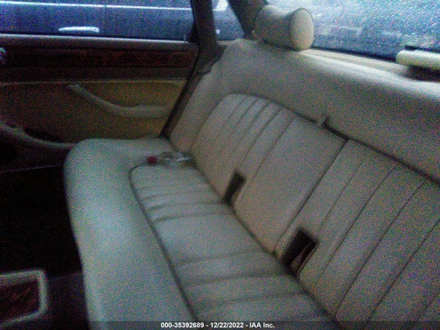 1996 JAGUAR VANDENPLAS VIN: SAJKX6246TC781747
