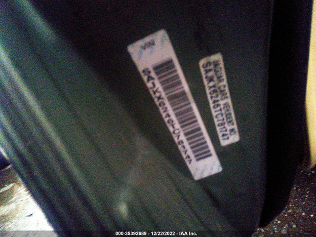 1996 JAGUAR VANDENPLAS VIN: SAJKX6246TC781747