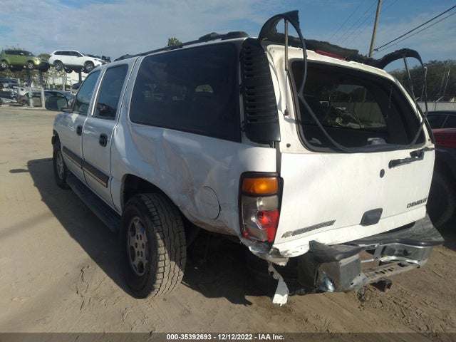 2005 CHEVROLET SUBURBAN LS VIN: 3GNFK16Z55G136005