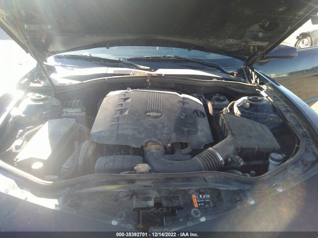 Chevrolet Camaro 2lt 2014 2G1FC1E34E9133487 Image 10