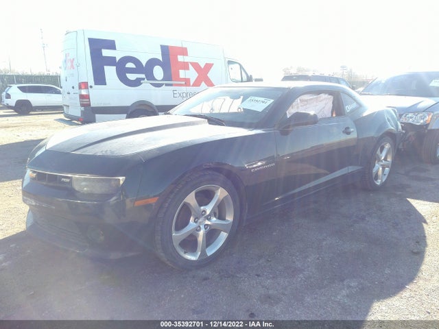 Chevrolet Camaro 2lt 2014 2G1FC1E34E9133487 Image 2