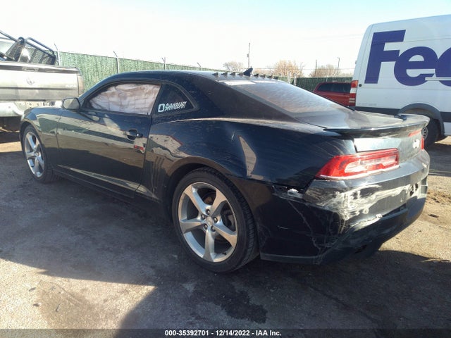 Chevrolet Camaro 2lt 2014 2G1FC1E34E9133487 Image 3
