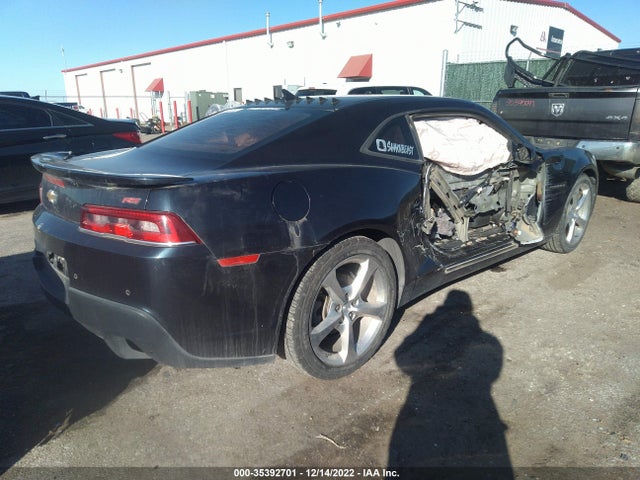 Chevrolet Camaro 2lt 2014 2G1FC1E34E9133487 Image 4