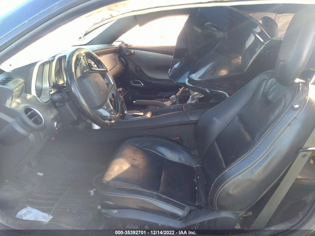 Chevrolet Camaro 2lt 2014 2G1FC1E34E9133487 Image 5