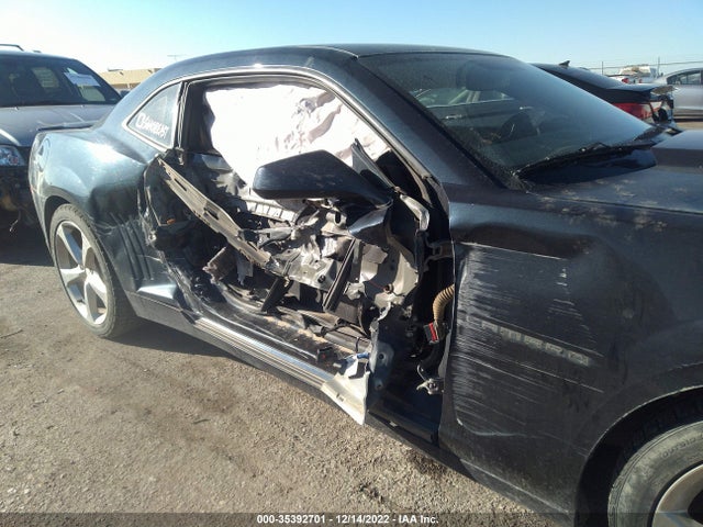 Chevrolet Camaro 2lt 2014 2G1FC1E34E9133487 Image 6