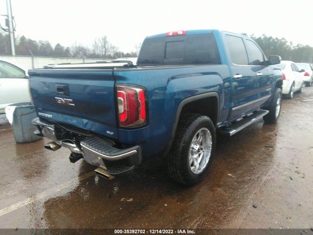 GMC Sierra 1500 Slt 2018 3GTU2NEC5JG374547 Image 4