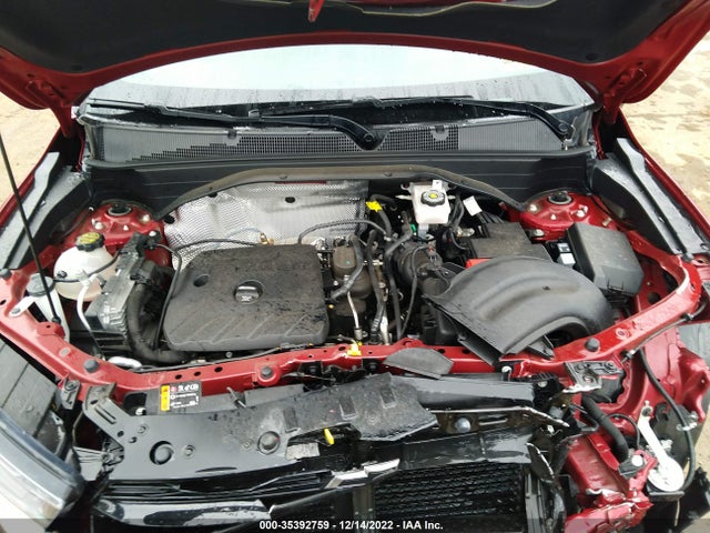 Chevrolet Trailblazer Rs 2021 KL79MUSL8MB144218 Image 10
