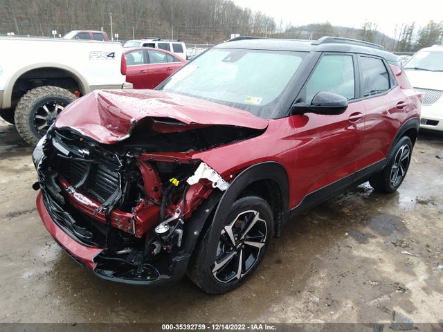 Chevrolet Trailblazer Rs 2021 KL79MUSL8MB144218 Image 2