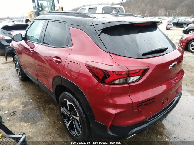 Chevrolet Trailblazer Rs 2021 KL79MUSL8MB144218 Image 3