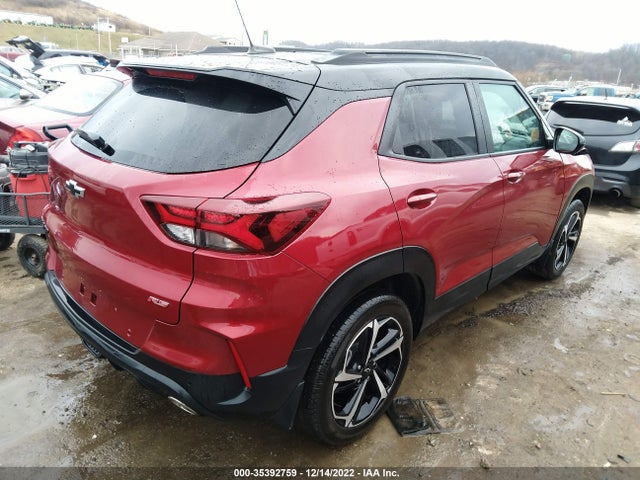 Chevrolet Trailblazer Rs 2021 KL79MUSL8MB144218 Image 4