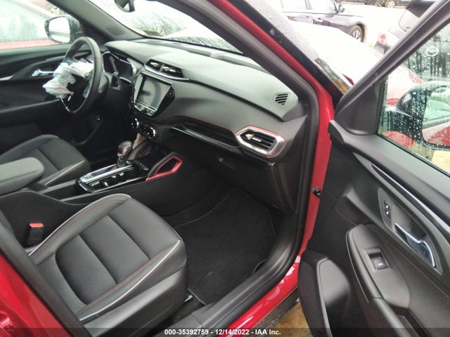 Chevrolet Trailblazer Rs 2021 KL79MUSL8MB144218 Image 5