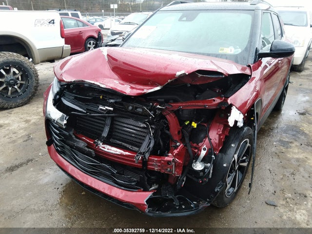 Chevrolet Trailblazer Rs 2021 KL79MUSL8MB144218 Image 6