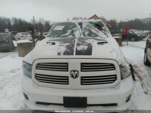 2016 RAM 1500 SPORT VIN: 1C6RR7MT4GS318963