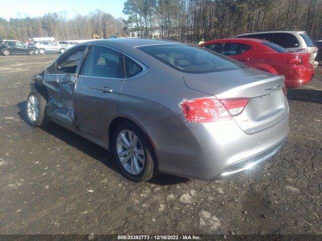 Chrysler 200 Limited 2016 1C3CCCAB0GN167322 Image 3