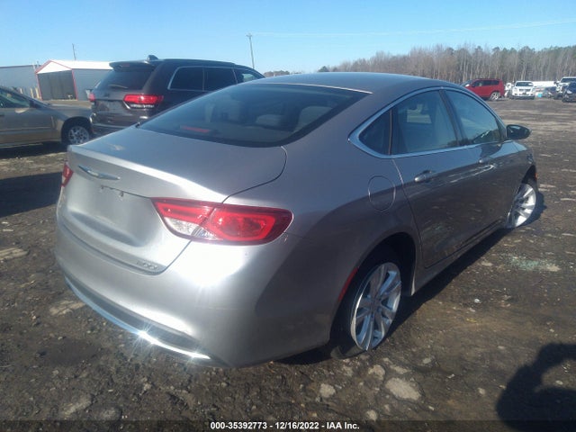 Chrysler 200 Limited 2016 1C3CCCAB0GN167322 Image 4