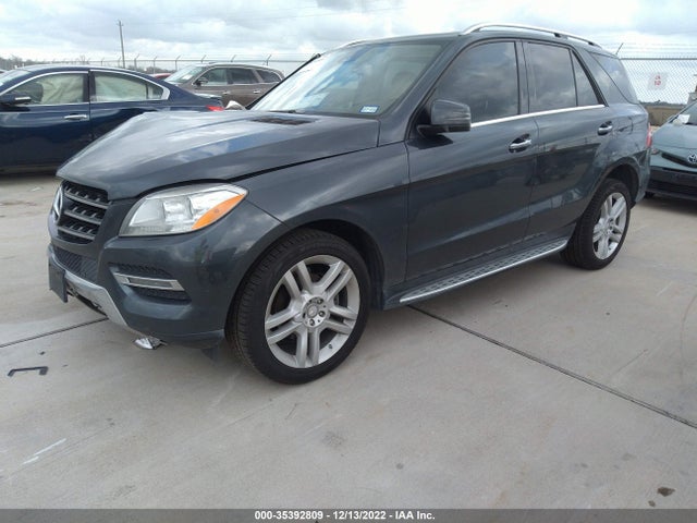 2015 MERCEDES-BENZ M-CLASS ML 350 VIN: 4JGDA5JB6FA504742