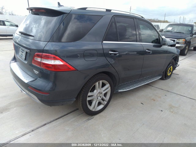 2015 MERCEDES-BENZ M-CLASS ML 350 VIN: 4JGDA5JB6FA504742